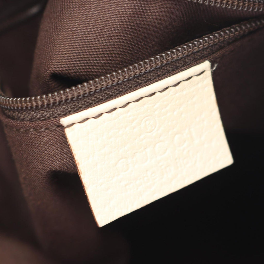 Gucci Shoulder Bag Abbey GG Canvas Beige Ivory — view 4