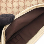 Gucci Shoulder Bag Abbey GG Canvas Beige Ivory — view 9
