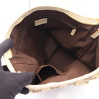 Gucci Shoulder Bag Abbey GG Canvas Beige Ivory — view 3