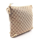 Gucci Shoulder Bag Abbey GG Canvas Beige Ivory — view 2