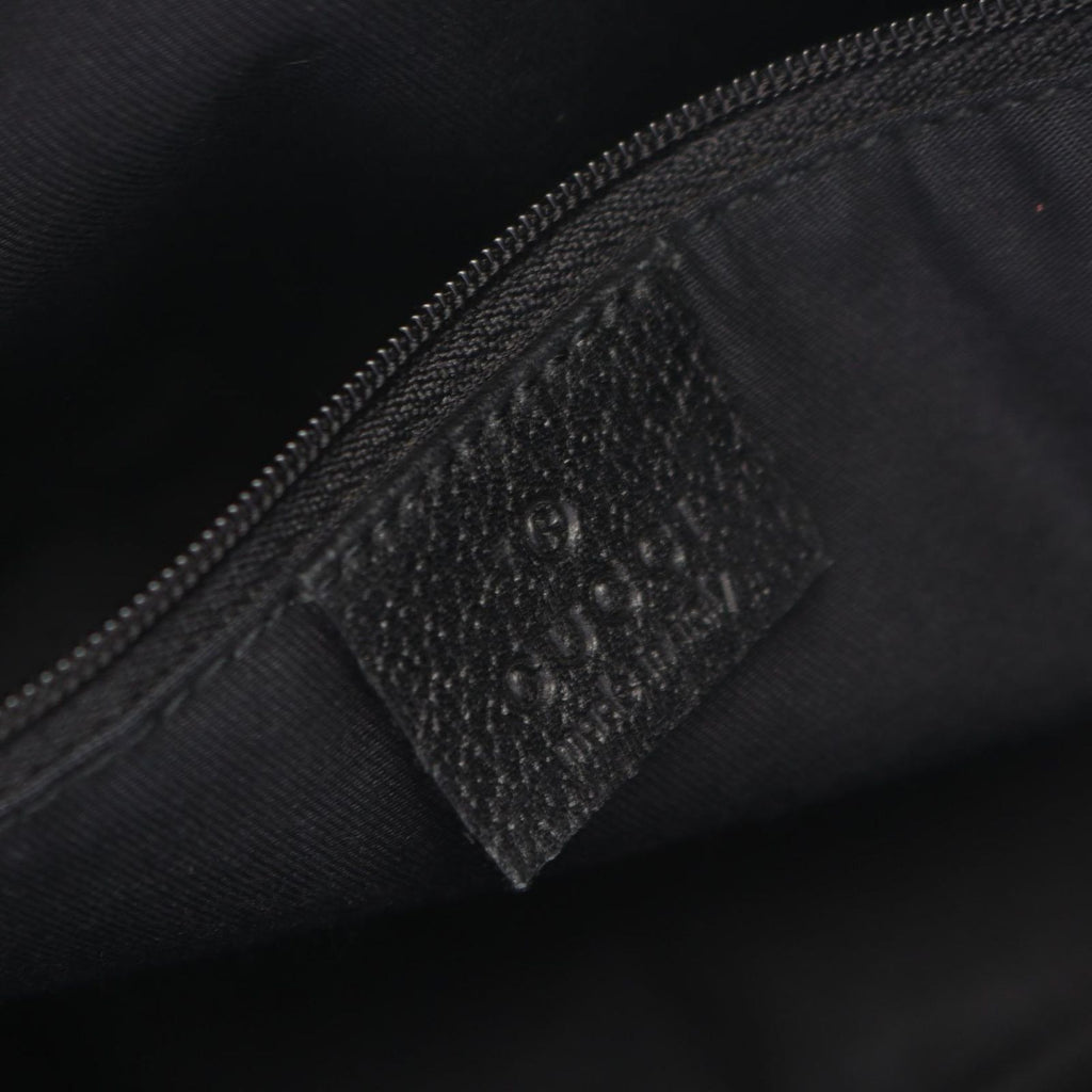 Gucci Shoulder Bag Abbey GG Canvas Black — view 4