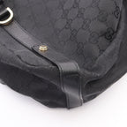 Gucci Shoulder Bag Abbey GG Canvas Black — view 5