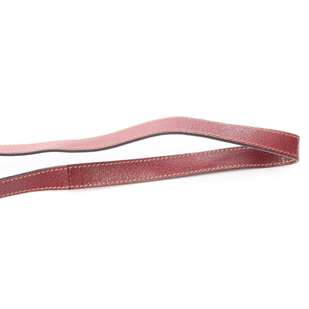 Gucci Shoulder Bag GG Canvas Beige Bordeaux — view 9