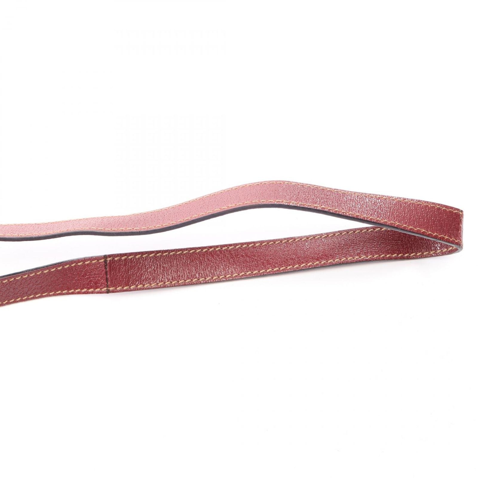 Gucci Shoulder Bag GG Canvas Beige Bordeaux — view 9