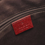 Gucci Shoulder Bag GG Canvas Beige Bordeaux — view 4