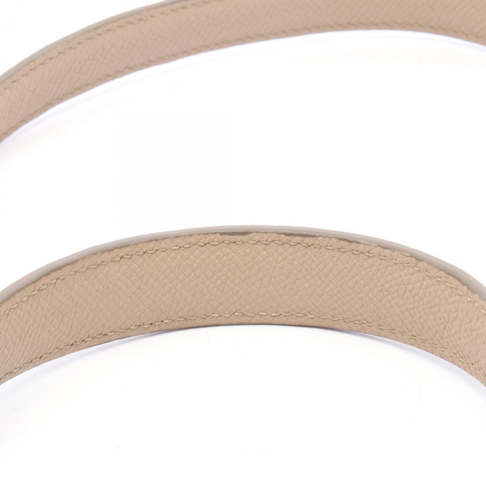 Celine Belt Bag Mini 2-Way Beige Leather — view 9