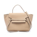 Celine Belt Bag Mini 2-Way Beige Leather