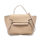 Celine Belt Bag Mini 2-Way Beige Leather