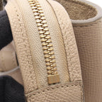 Celine Belt Bag Mini 2-Way Beige Leather — view 5