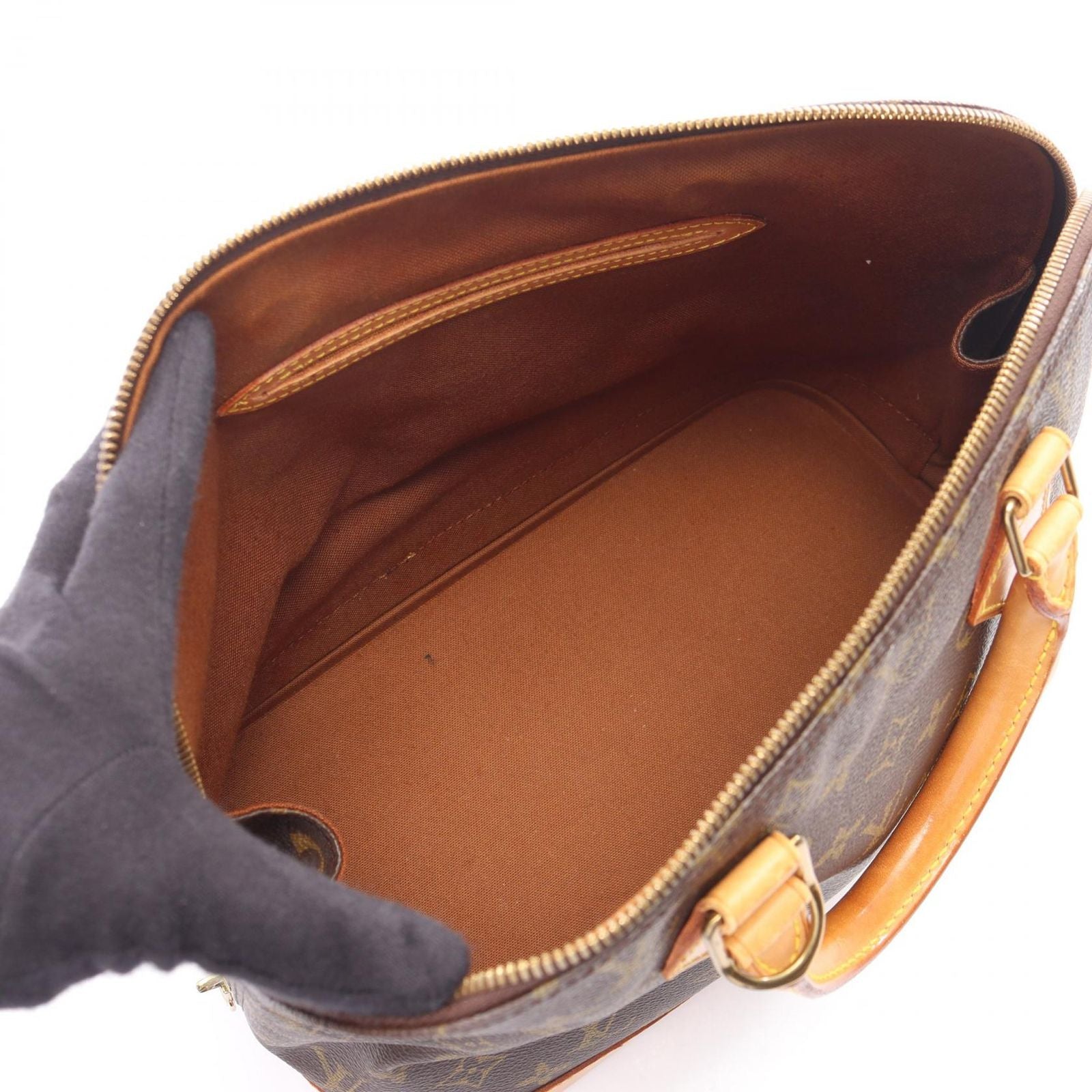 Louis Vuitton Handbag Alma PM Monogram Canvas Leather — view 3