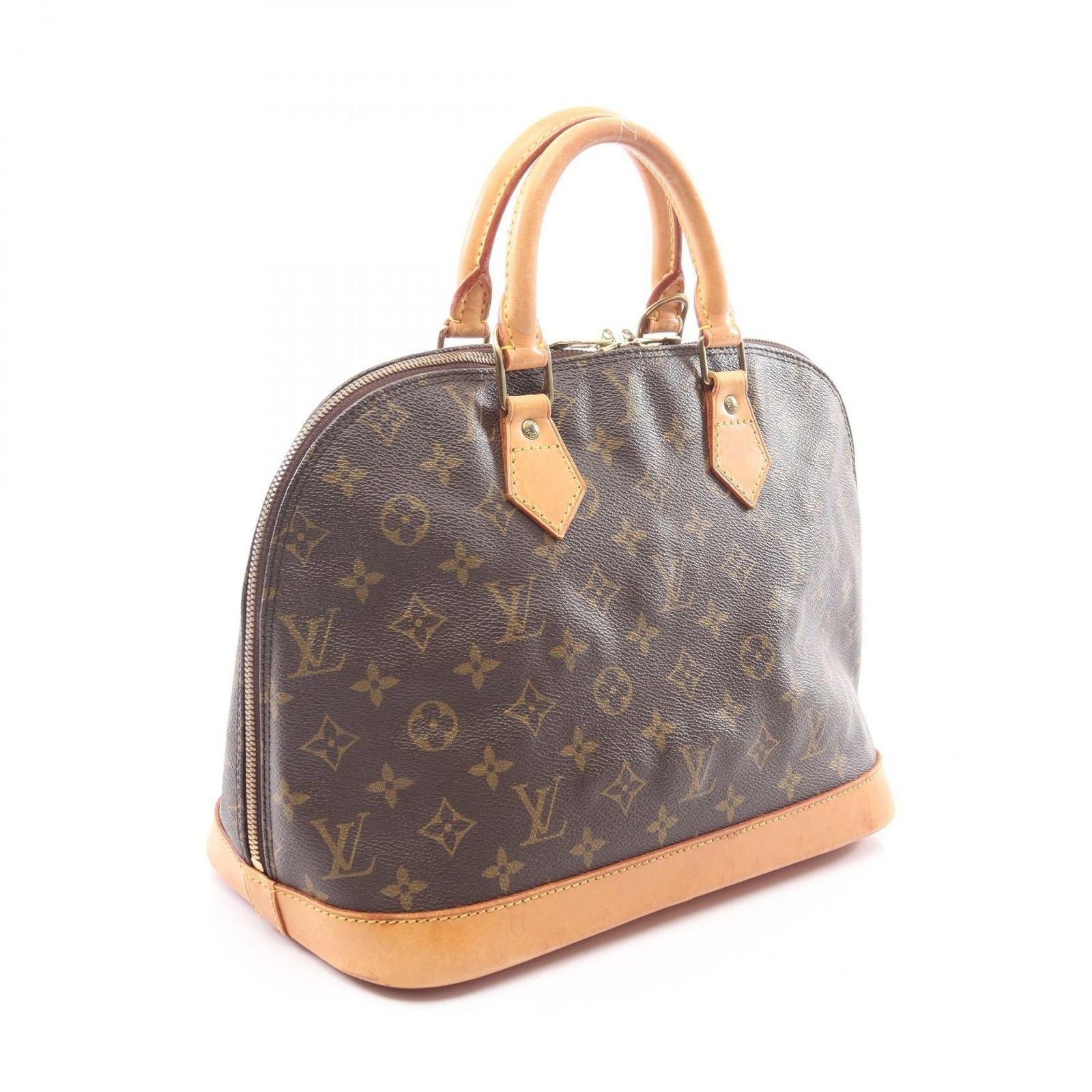 Louis Vuitton Handbag Alma PM Monogram Canvas Leather — view 2