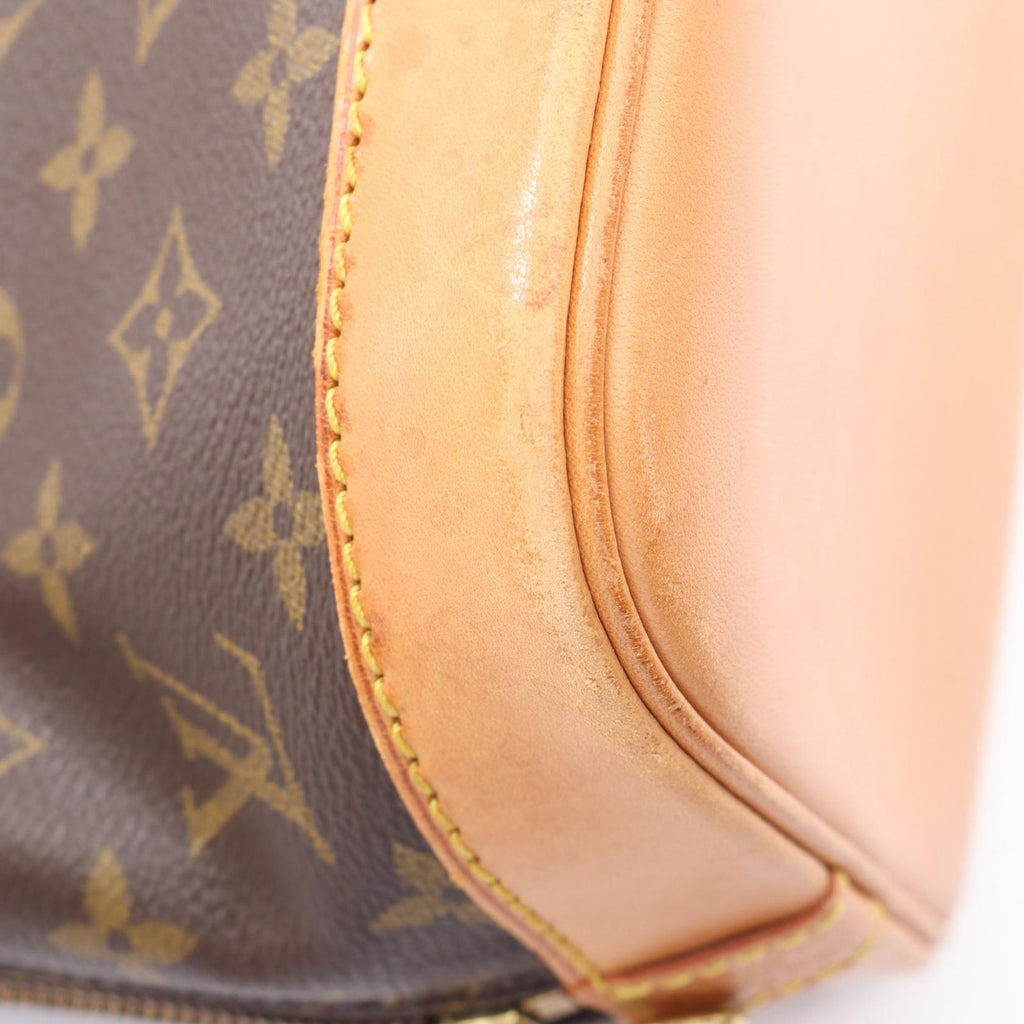 Louis Vuitton Handbag Alma PM Monogram Canvas Leather — view 8