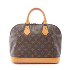 Louis Vuitton Handbag Alma PM Monogram Canvas Leather