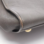 Saint Laurent Handbag Petit Cabas Line 2-Way Gray Leather Hand — view 7