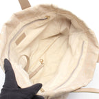Chanel Tote New Travel Line MM Beige Leather New MM — view 3