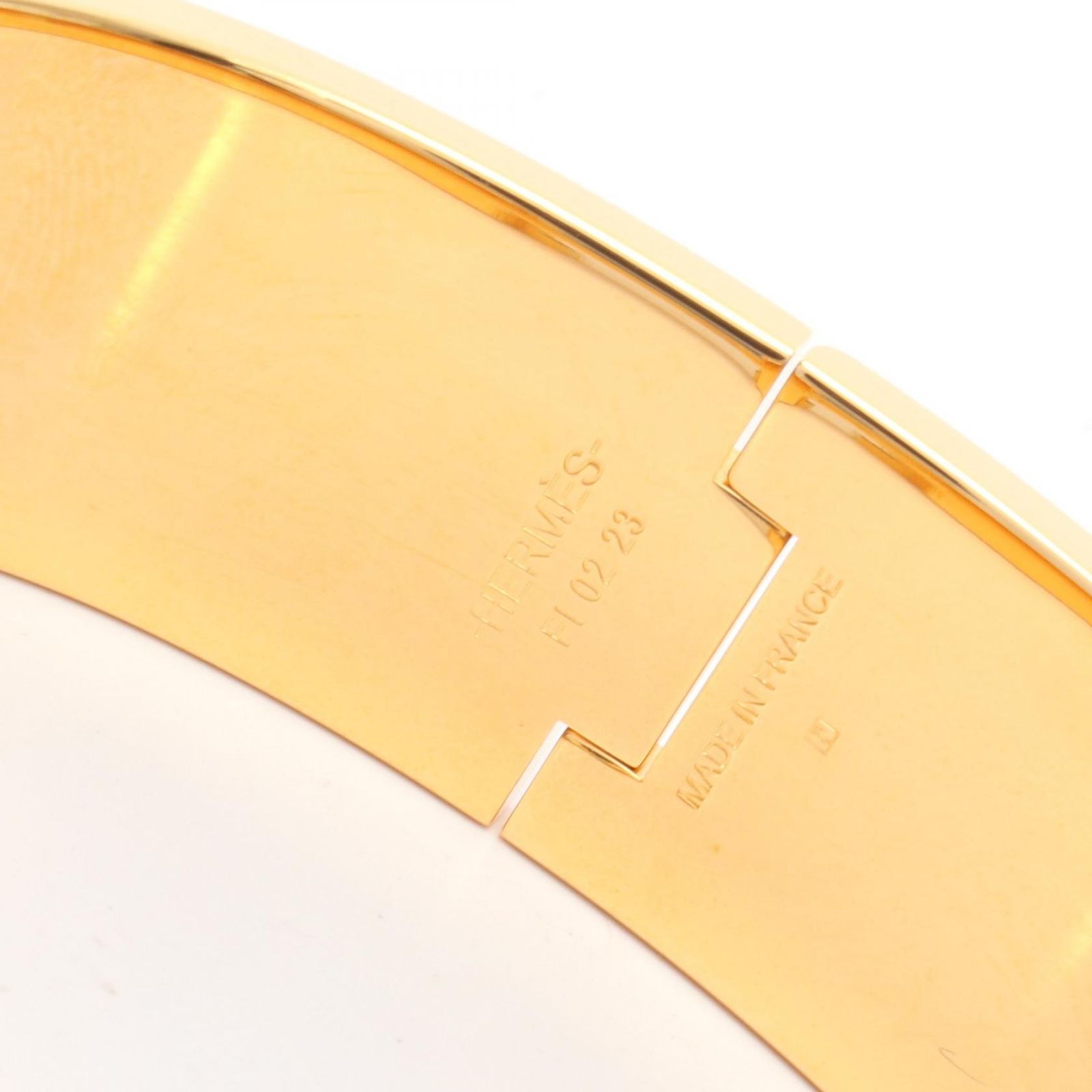 Hermes Bangle Clic Clac Bracelet — view 4