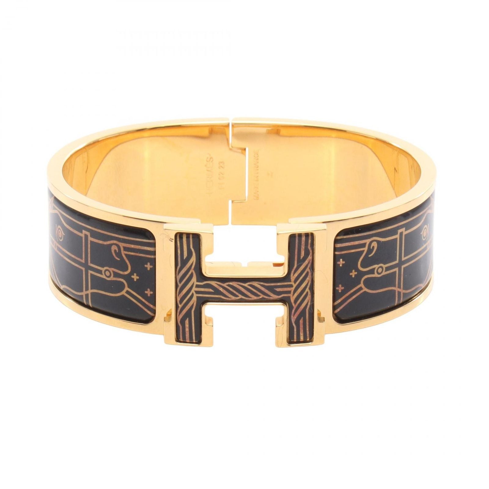 Hermes Bangle Clic Clac Bracelet