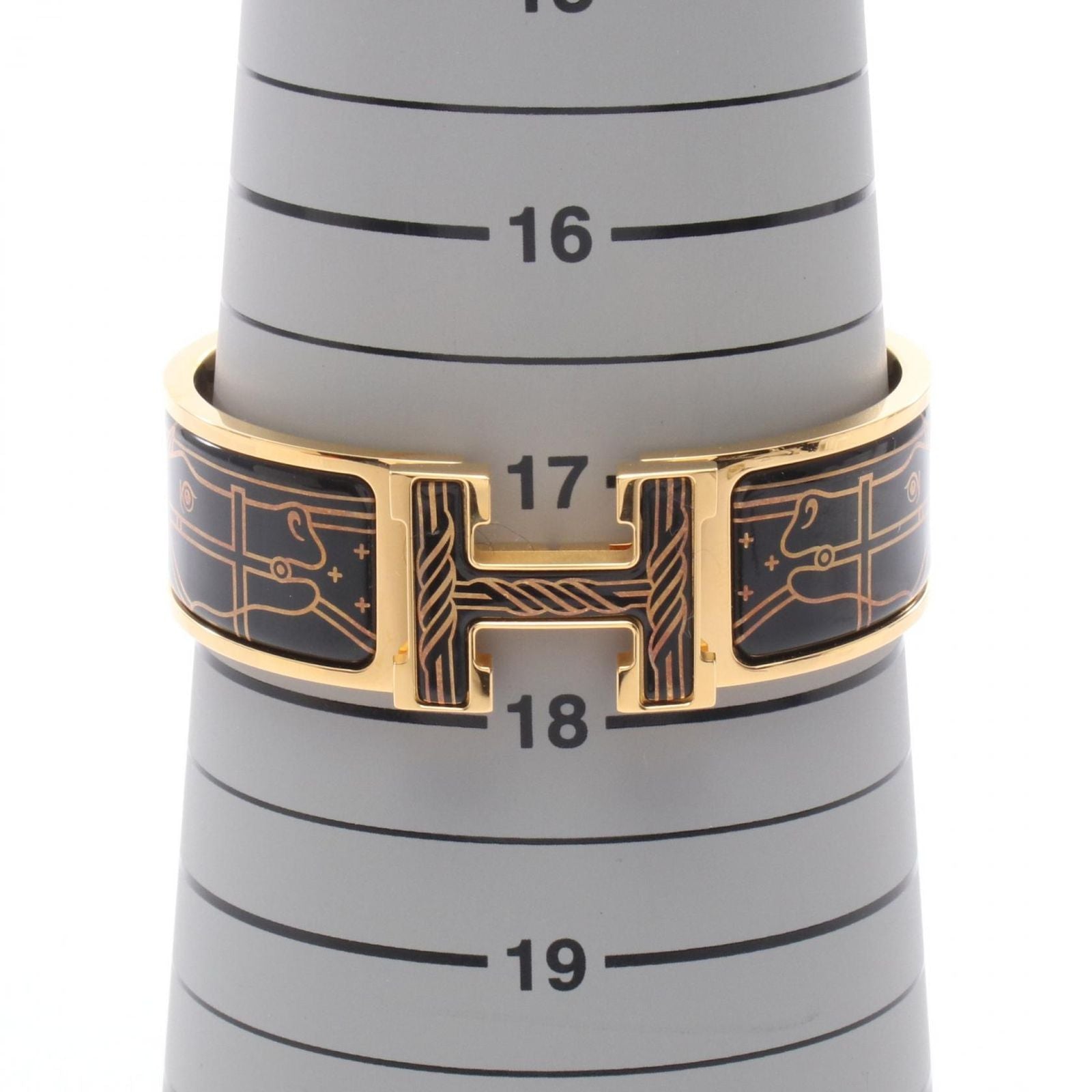 Hermes Bangle Clic Clac Bracelet — view 5