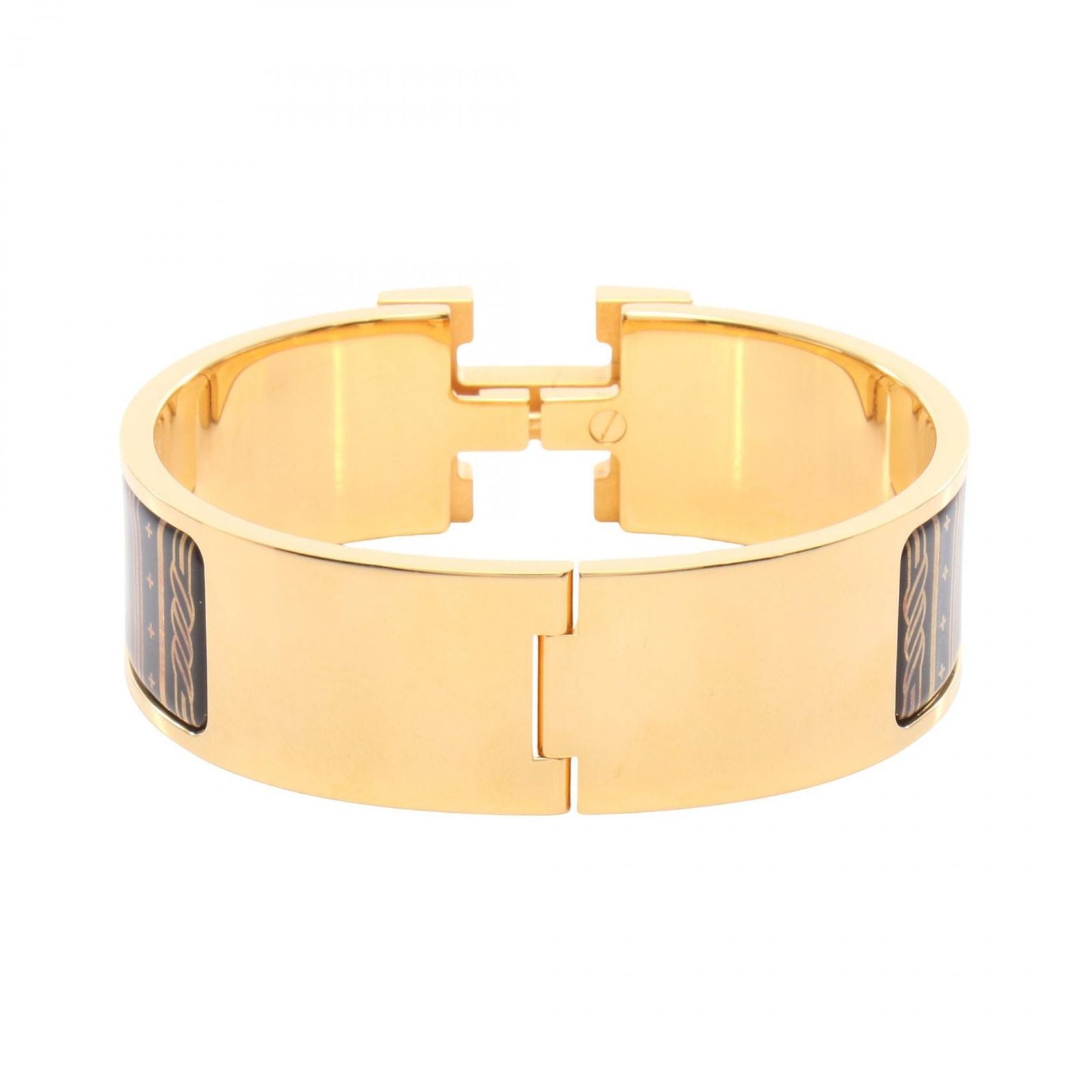 Hermes Bangle Clic Clac Bracelet — view 2