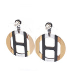 Hermes Earrings Equipe Illusion de Nuit — view 2