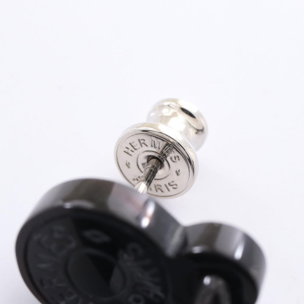 Hermes Earrings Equipe Illusion de Nuit — view 3