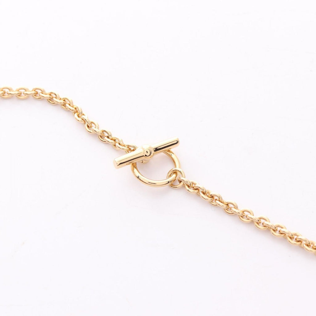 Hermes Necklace Medaille Quadrige PM — view 4