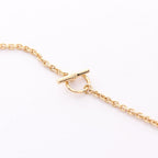 Hermes Necklace Medaille Quadrige PM — view 4