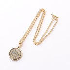 Hermes Necklace Medaille Quadrige PM — view 3