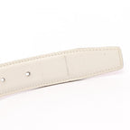 Hermes Belt Evelyne Reversible Perforated — view 8