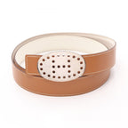 Hermes Belt Evelyne Reversible Perforated — view 5