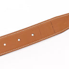 Hermes Belt Evelyne Reversible Perforated — view 6