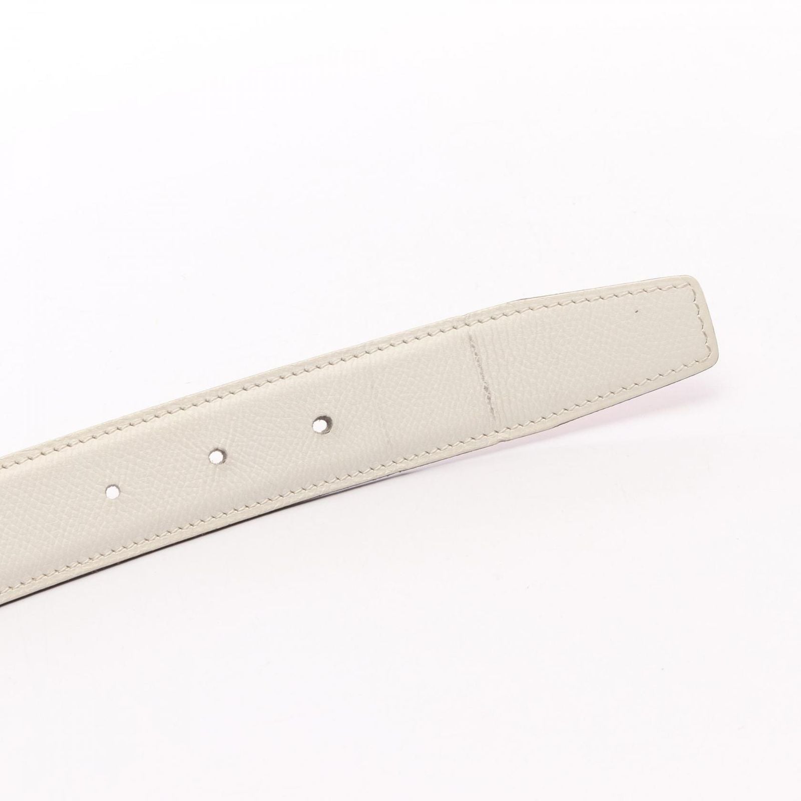 Hermes Belt Evelyne Reversible Perforated — view 3