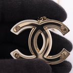 Chanel Necklace CC Logo — view 6