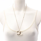 Chanel Necklace CC Logo — view 5