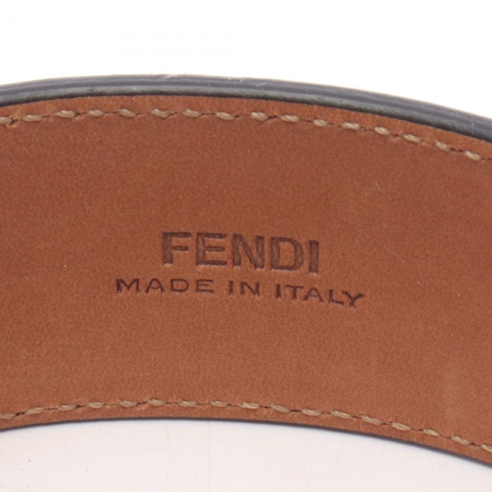 Fendi Bracelet Manchette Stainless Steel — view 4