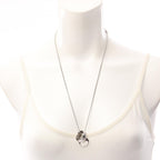 Louis Vuitton Necklace Ring Monogram Stainless Steel — view 6