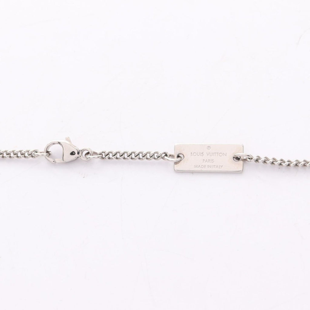Louis Vuitton Necklace Ring Monogram Stainless Steel — view 4
