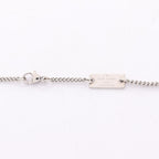 Louis Vuitton Necklace Ring Monogram Stainless Steel — view 4