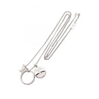 Louis Vuitton Necklace Ring Monogram Stainless Steel — view 3