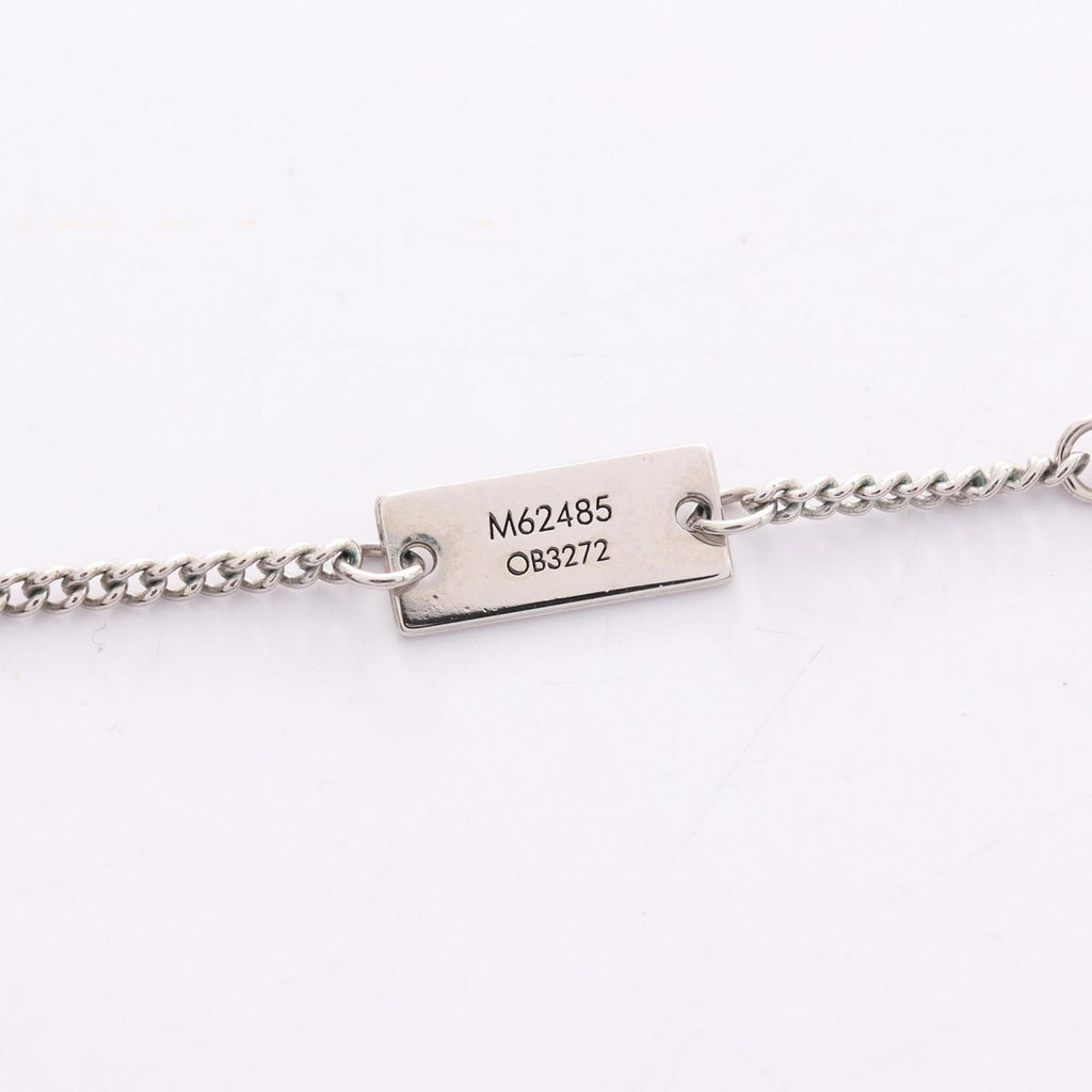 Louis Vuitton Necklace Ring Monogram Stainless Steel — view 5