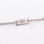 Louis Vuitton Necklace Ring Monogram Stainless Steel — view 5