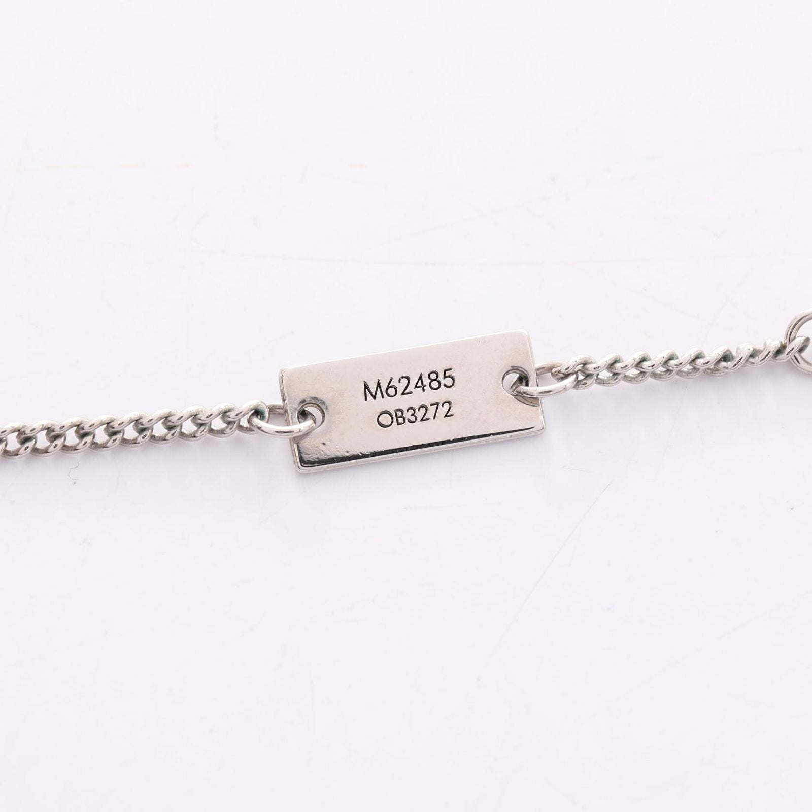 Louis Vuitton Necklace Ring Monogram Stainless Steel — view 5
