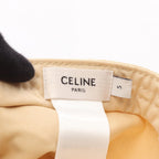 Celine Triomphe Baseball Cap Beige — view 4