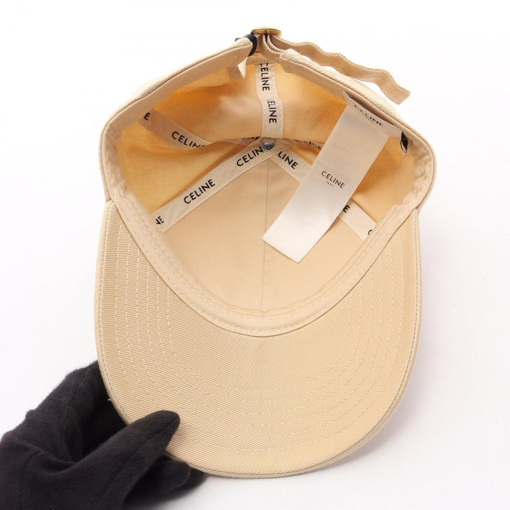 Celine Triomphe Baseball Cap Beige — view 3