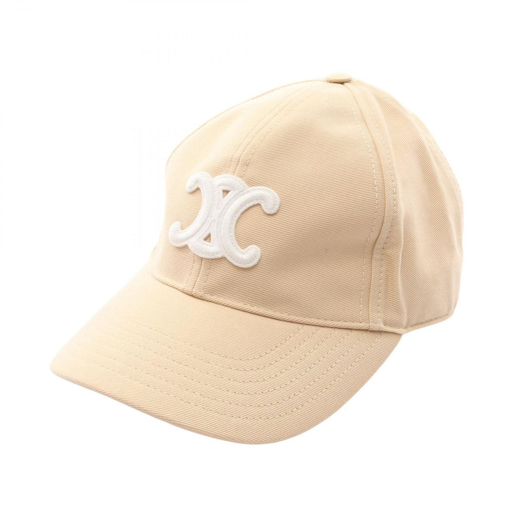 Celine Triomphe Baseball Cap Beige