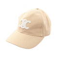 Celine Triomphe Baseball Cap Beige