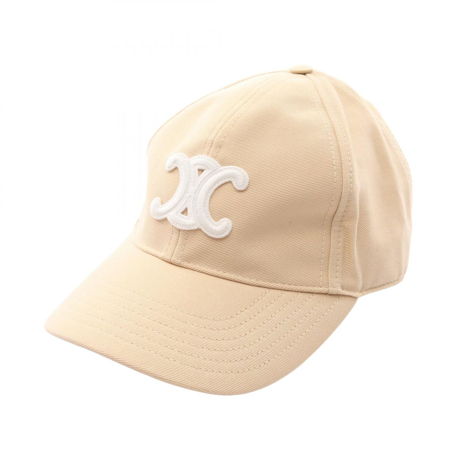 Celine Triomphe Baseball Cap Beige