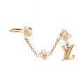 Louis Vuitton Earrings LV Floragram Right