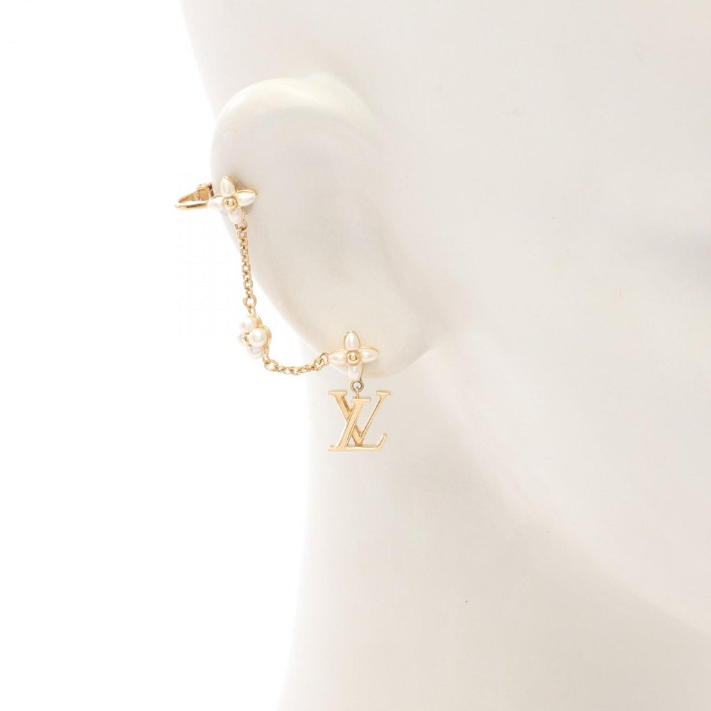 Louis Vuitton Earrings LV Floragram Right — view 5
