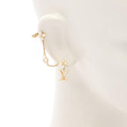 Louis Vuitton Earrings LV Floragram Right — view 5